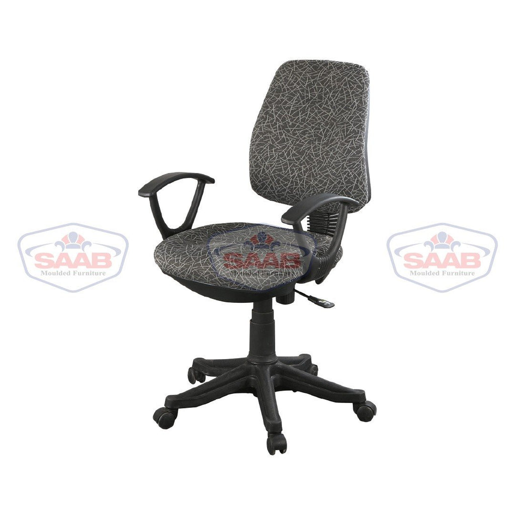 SAAB S-503 Computer Revolving Chair with Hydraulic Jack – Saab