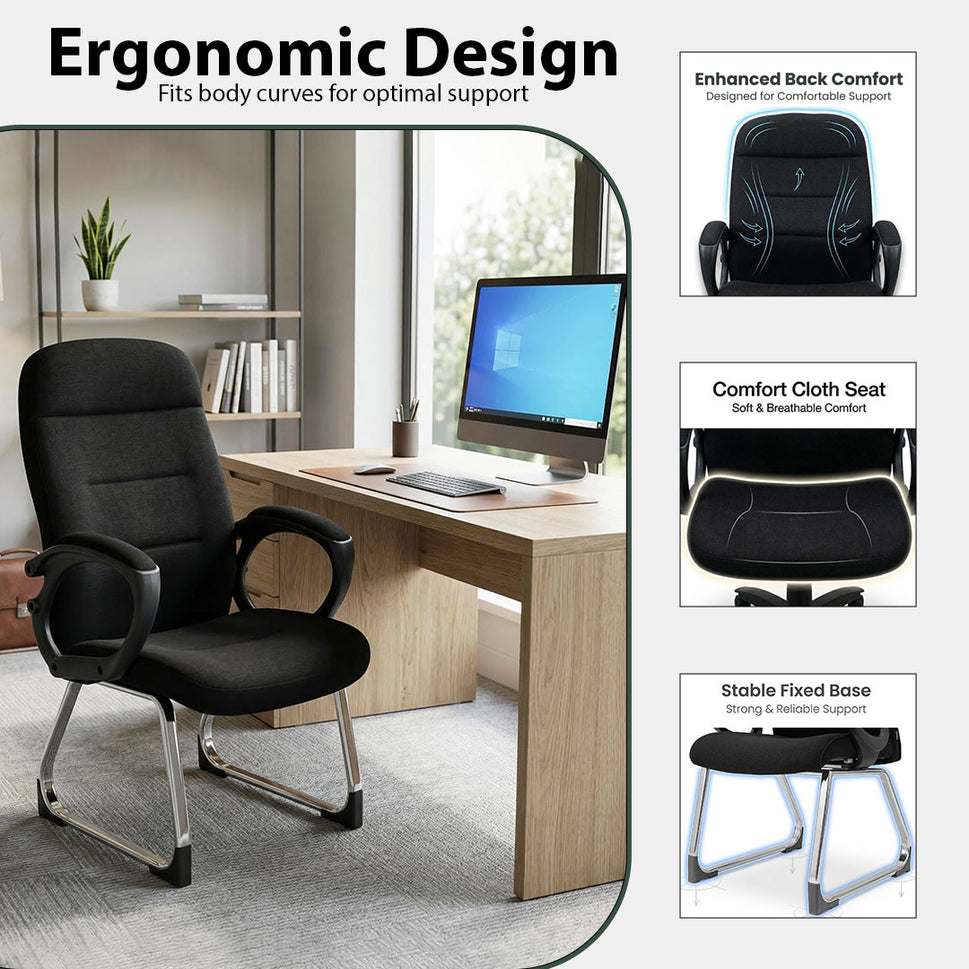 Orion Low Back Office Visitor Chair SAAB S-525-VO