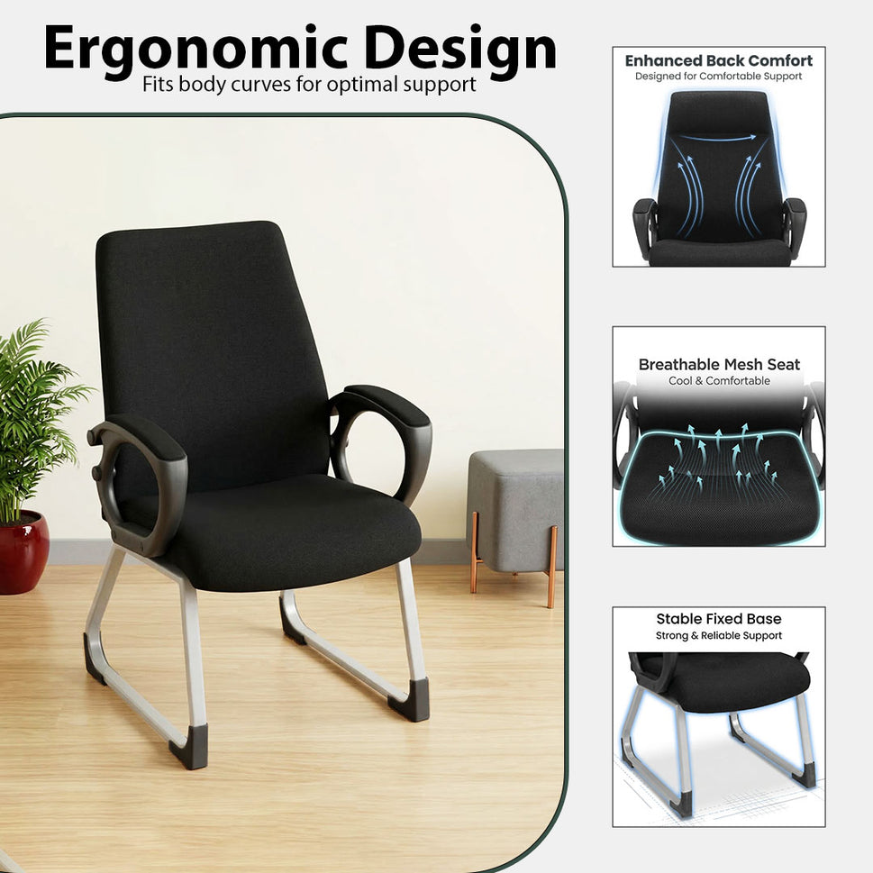 SAAB S-538-VO Office Visitor Chair
