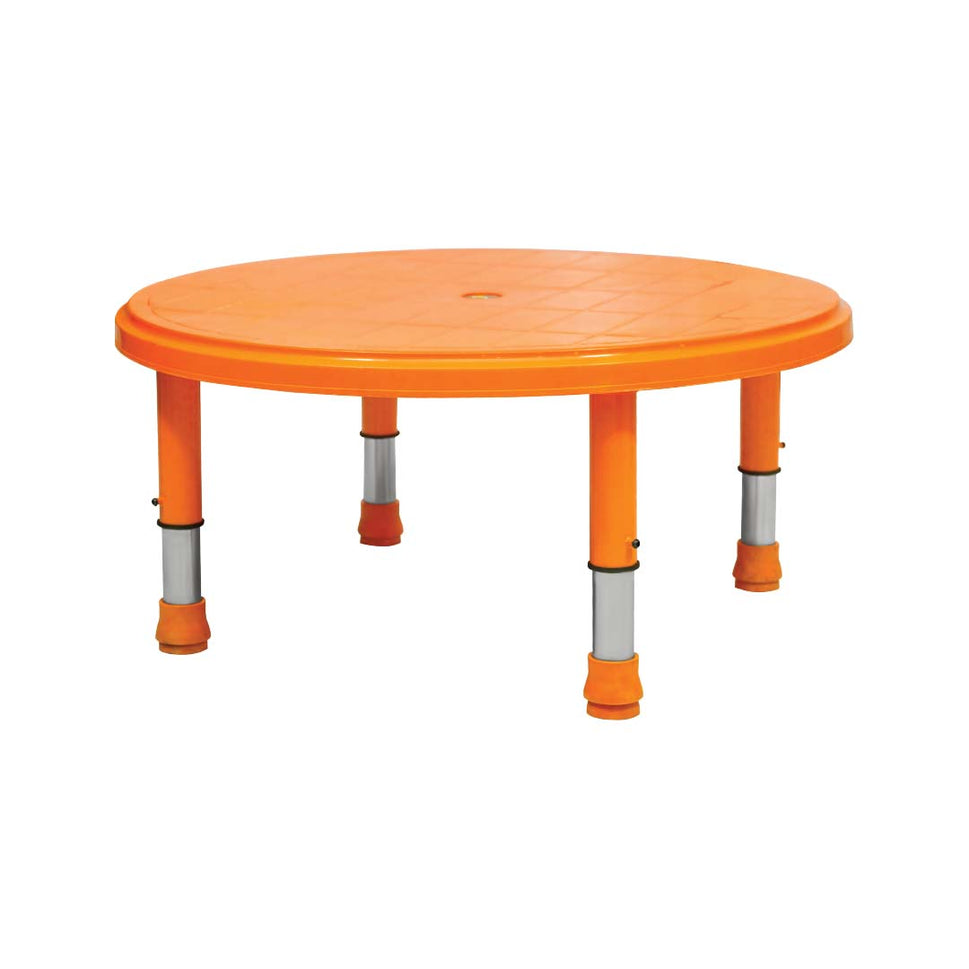 Steel Plastic Baby Table with Adjustable Legs – SAAB SP-115