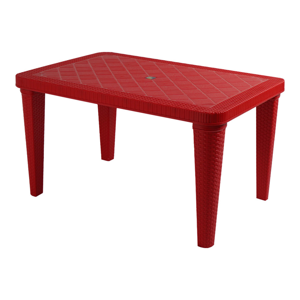 SAAB SP-214-RTL Rattan Top And Legs Table