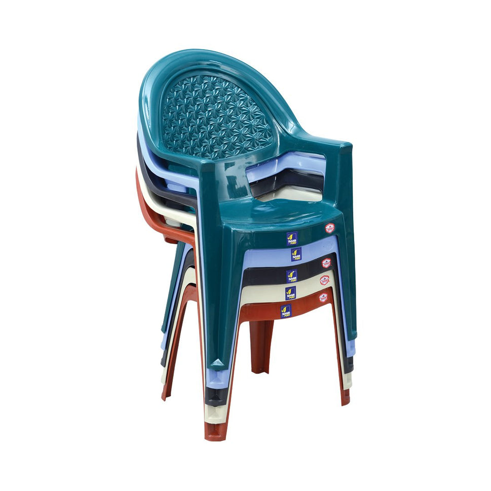 SAAB SP-630 New Full Plastic Chair 2023 with Table