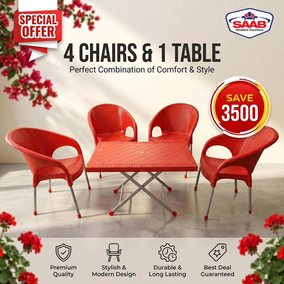 Perfect Combination of Comfort and Style SP-662 SET