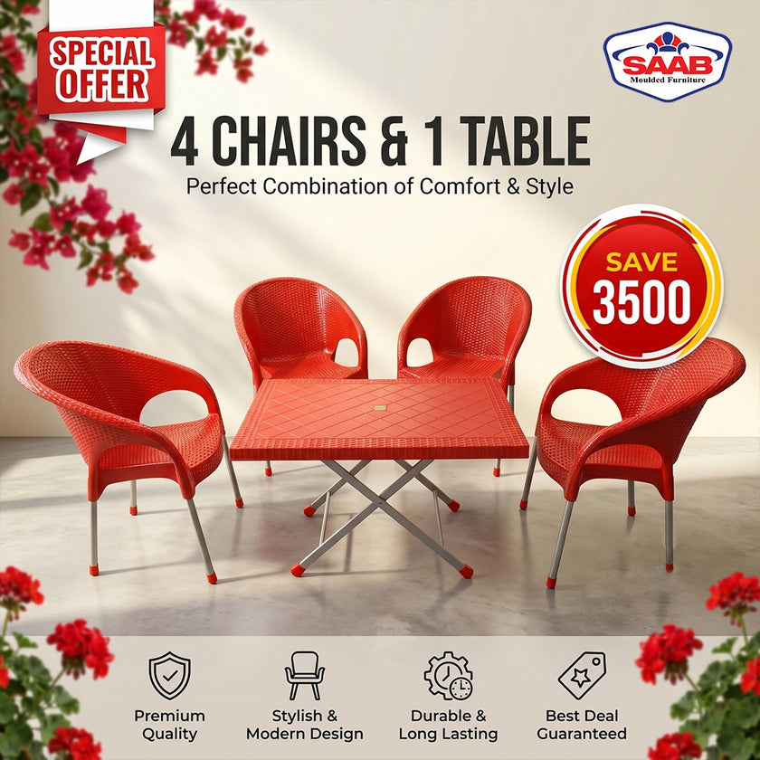 Perfect Combination of Comfort and Style SP-662 SET