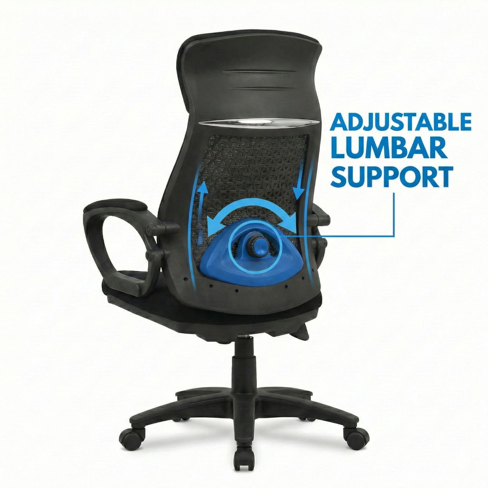 HINOMI Pro Real Time Ergonomic Mesh Chair Model SAAB SM-786