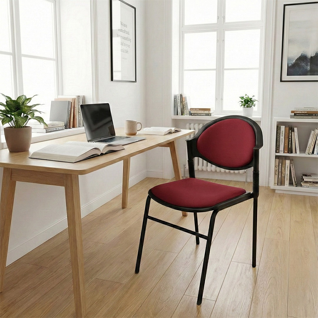 SAAB S-02-C Comforto Chair with Cushion – Vertical Pipe