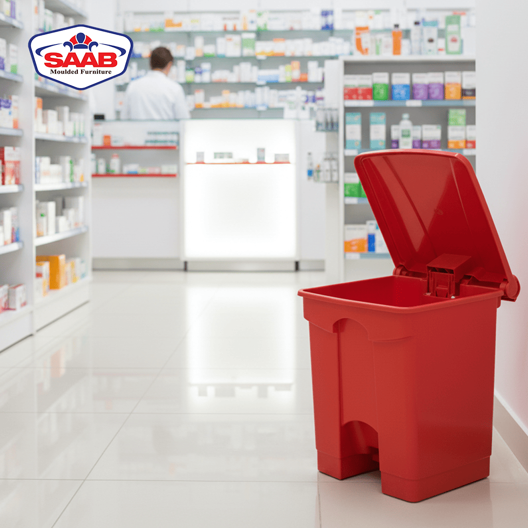 33 Ltr Dust Bin SP-731