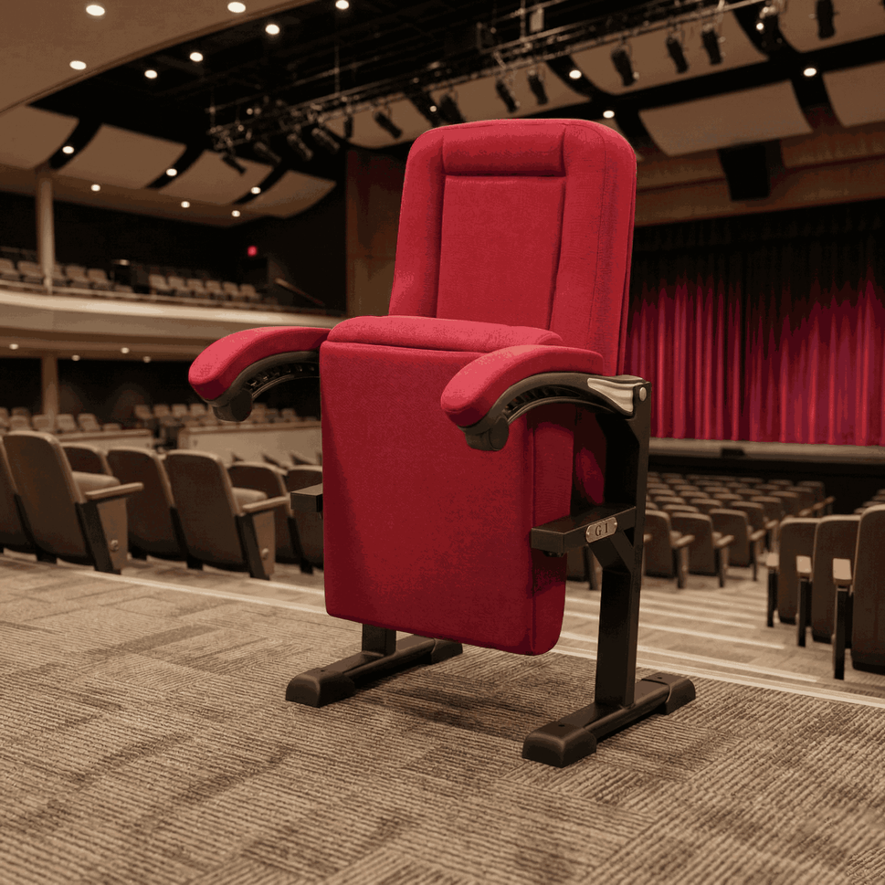 Auditorium Sofa With Arms SAAB S-331-A