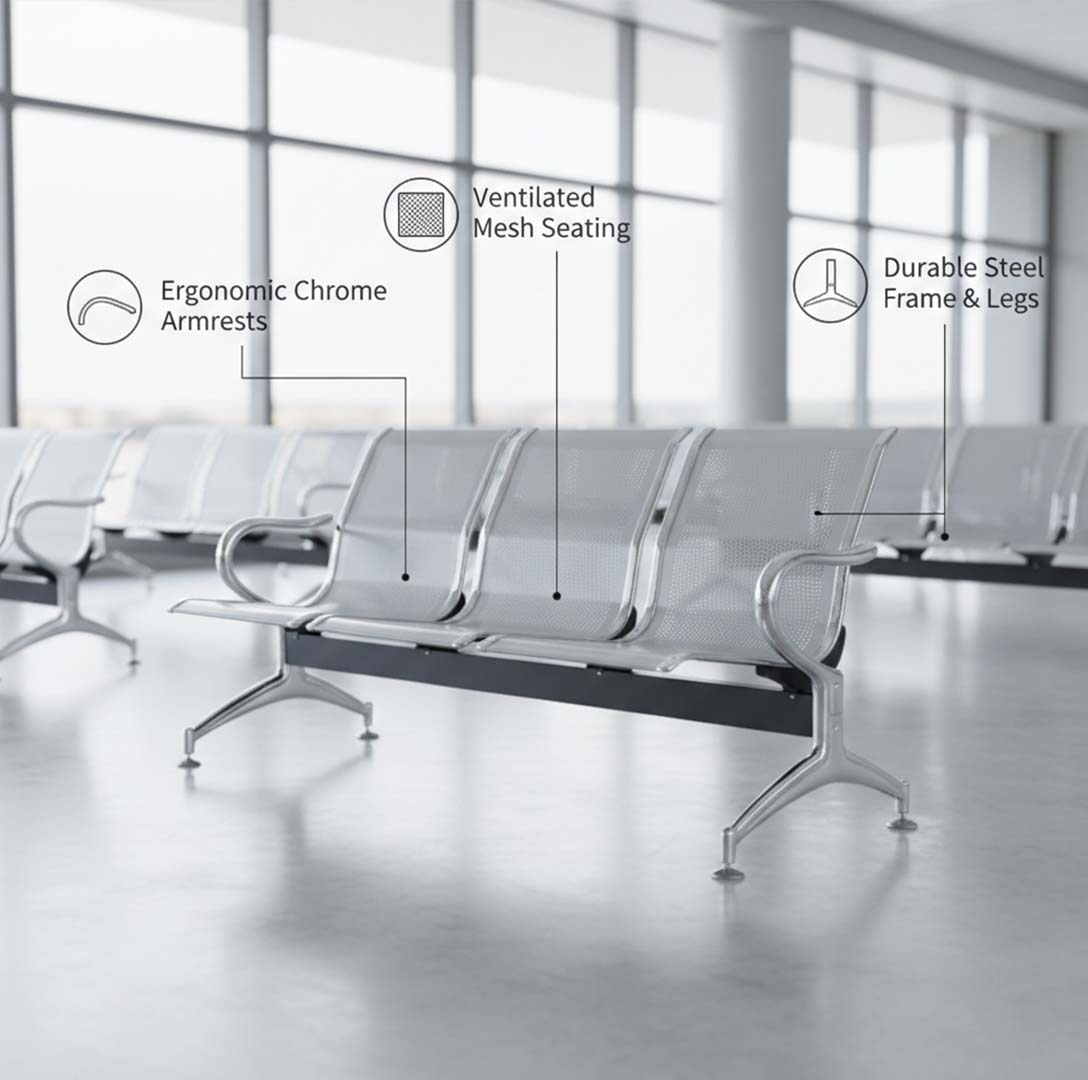 Visitor Sofa 3-Seater SAAB S-262