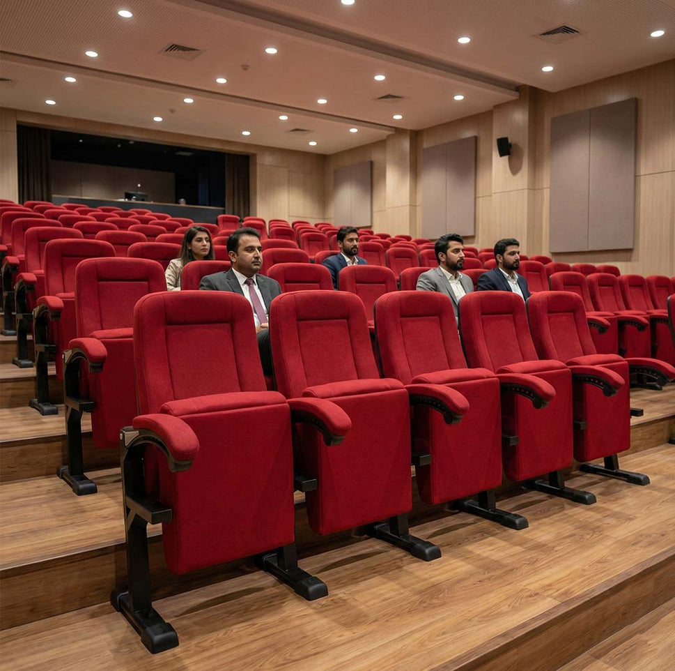 Auditorium Sofa With Arms SAAB S-331-A