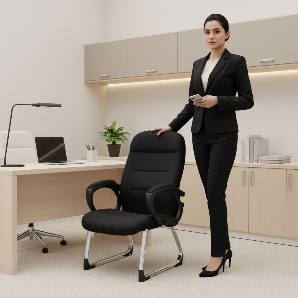 Orion Low Back Office Visitor Chair SAAB S-525-VO