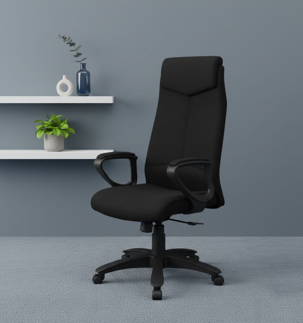 SAAB S-535 High Back Revolving Chair