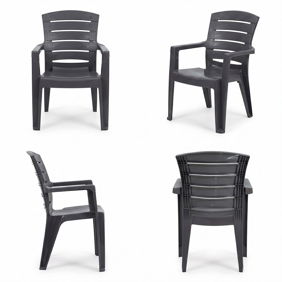 MAGNUM Premium Plastic Chair – SAAB SP-847