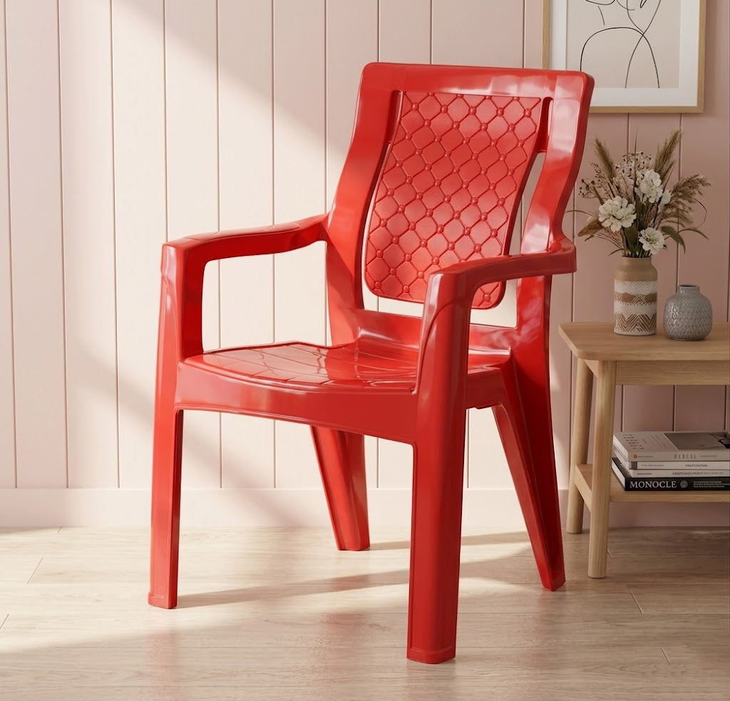 ORTHO SP-844 Full Plastic Arms Chair