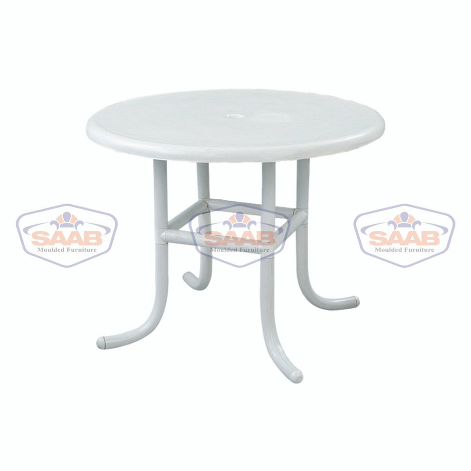 ROUND TABLE - SAAB Craft UPVC Furniture – Model SAAB S-1121