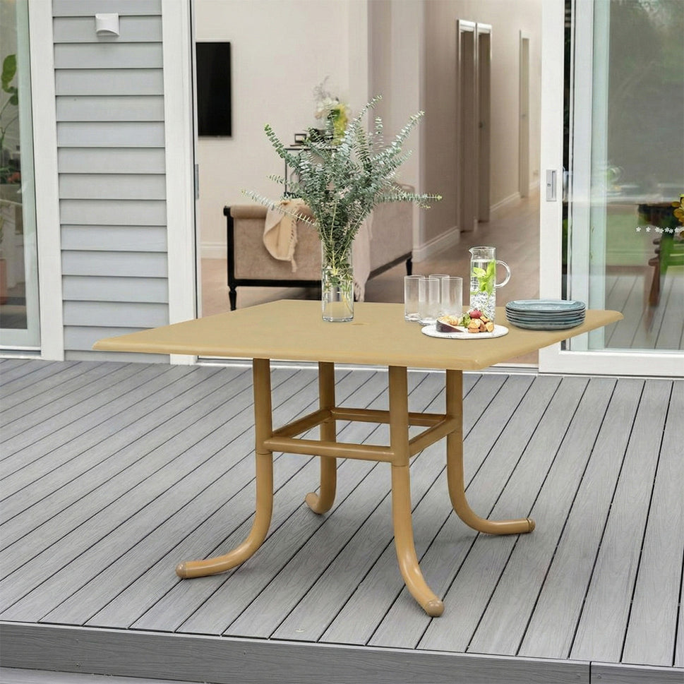 SQUARE TABLE - SAAB Craft UPVC Furniture – Model SAAB S-1122