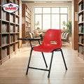 SAAB S-204-S Steel Plastic Holo Study Big Shell Chair