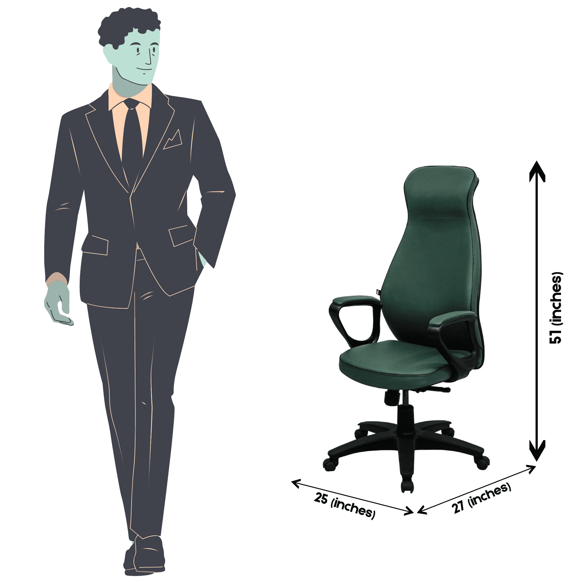SAAB S-552 Ergonomic Office Chair