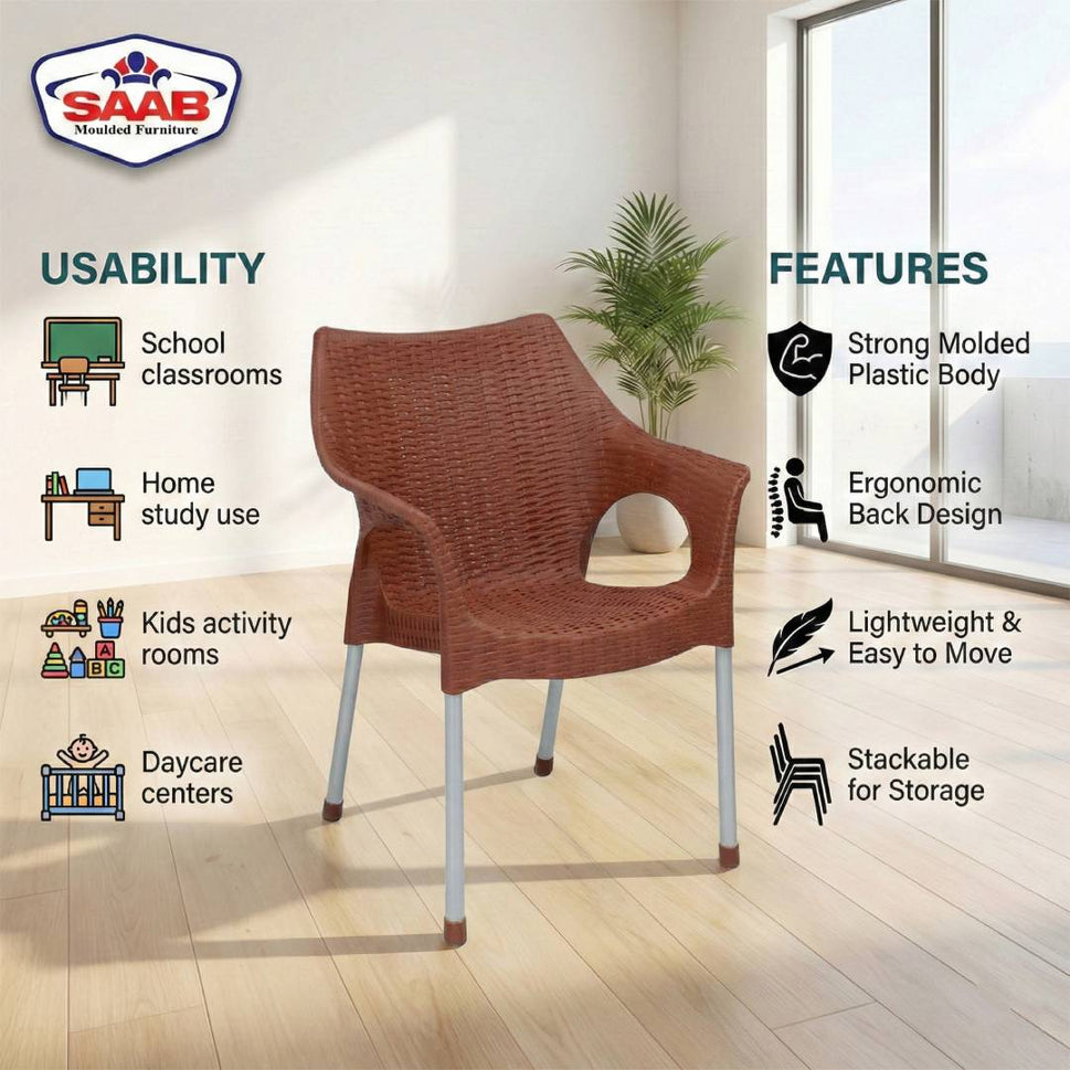 Baby Rattan Chair Model SAAB SP-661
