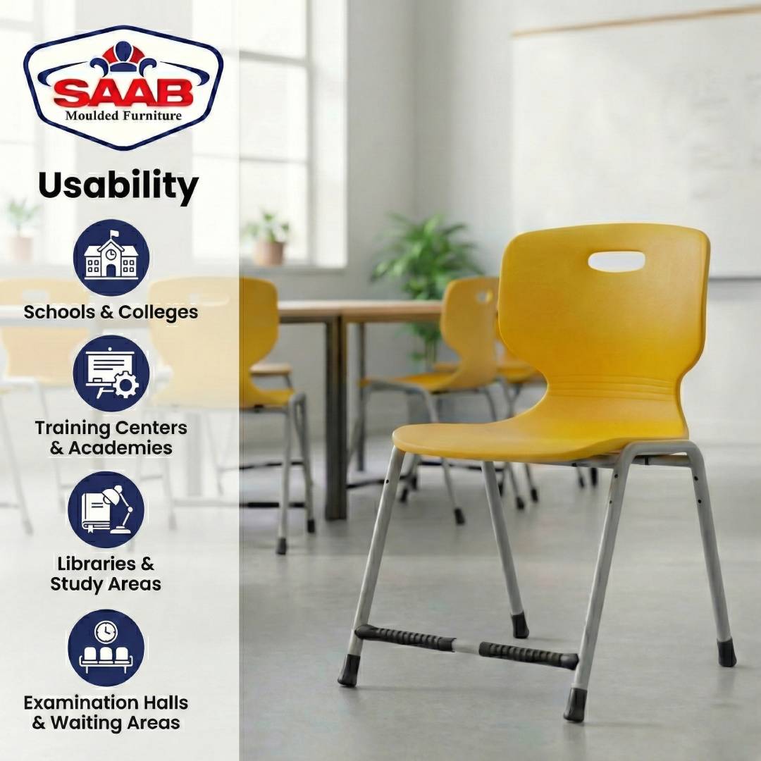 Yellow Label Chair S-209