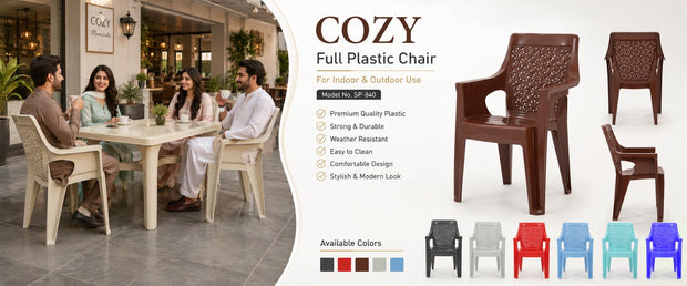 Plastic Furniture for Sale in Lahore: The Smart, Stylish, and Affordable Choice
