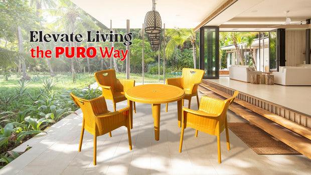 Saab Plastic Furniture in Lahore – Stylish & Affordable