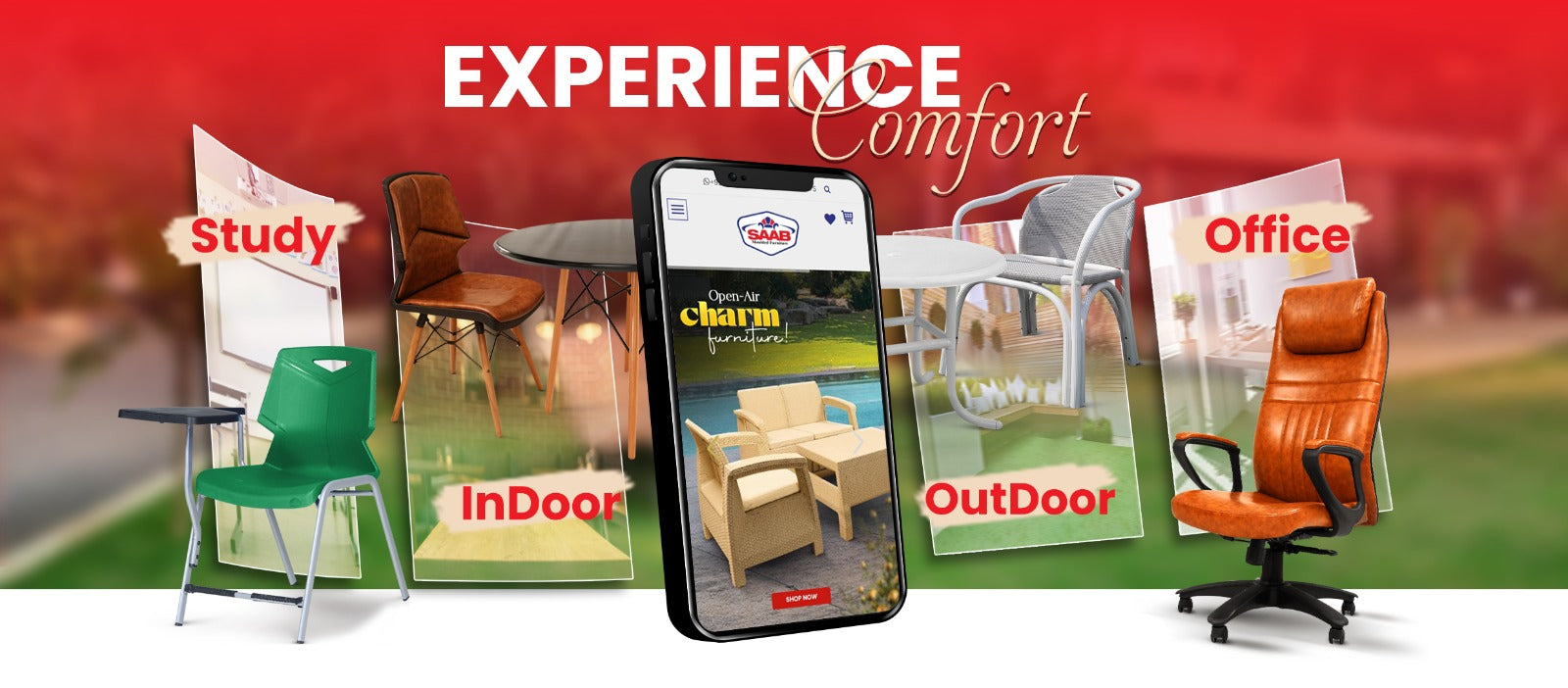 Saab: Your Go-To Affordable Furniture Brand in Islamabad