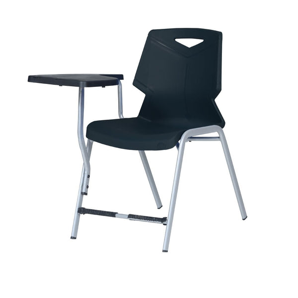 Steel Plastic Green Shell Study Chair SAAB S-195-S