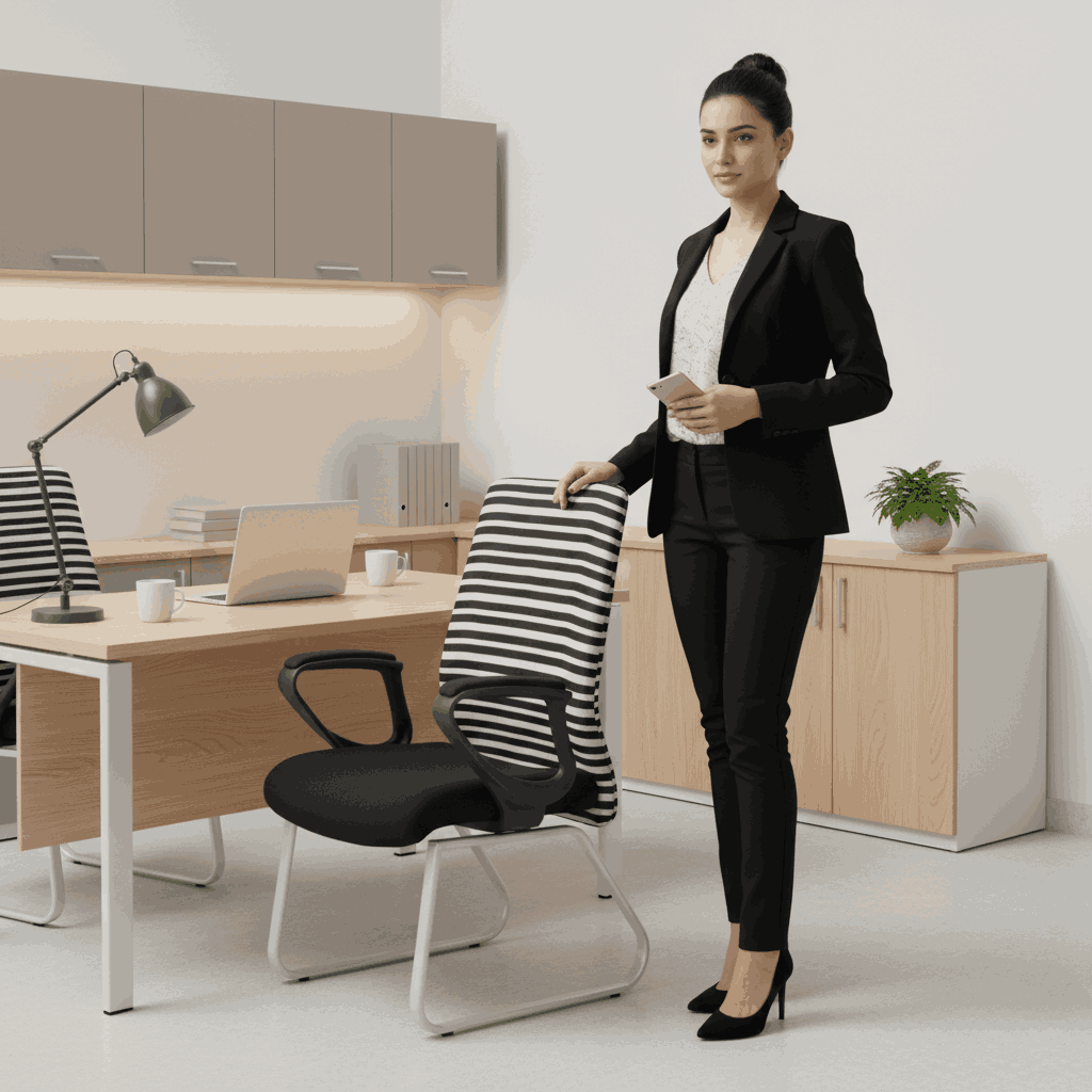 SAAB S-540-VO Office Visitor Chair