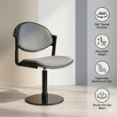 Switch SAAB S-11-MPC Comforto Revolving Chair with Cushion and Mechanical Jack 3 image