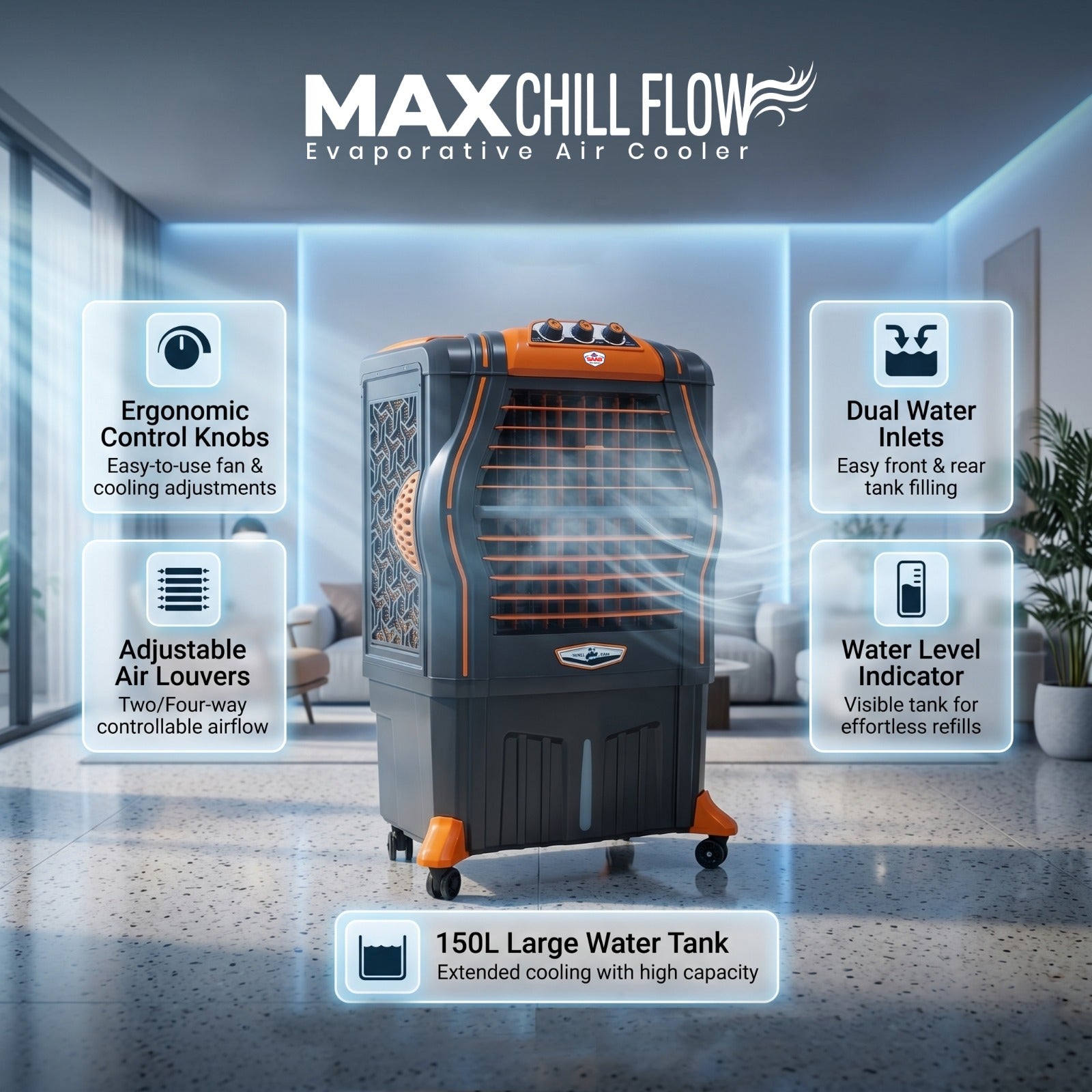 Max Chill Flow SEC-803