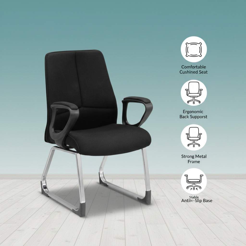 SAAB S-536-VO Office Visitor Chair