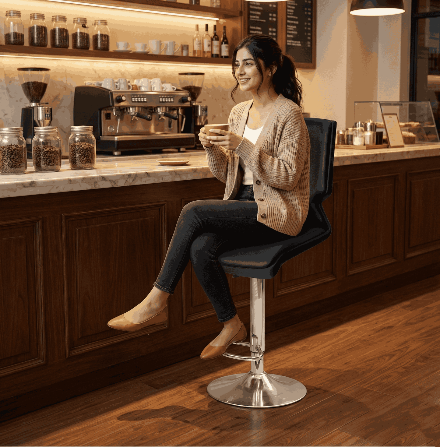 Bar Chair S-195-HBT-C