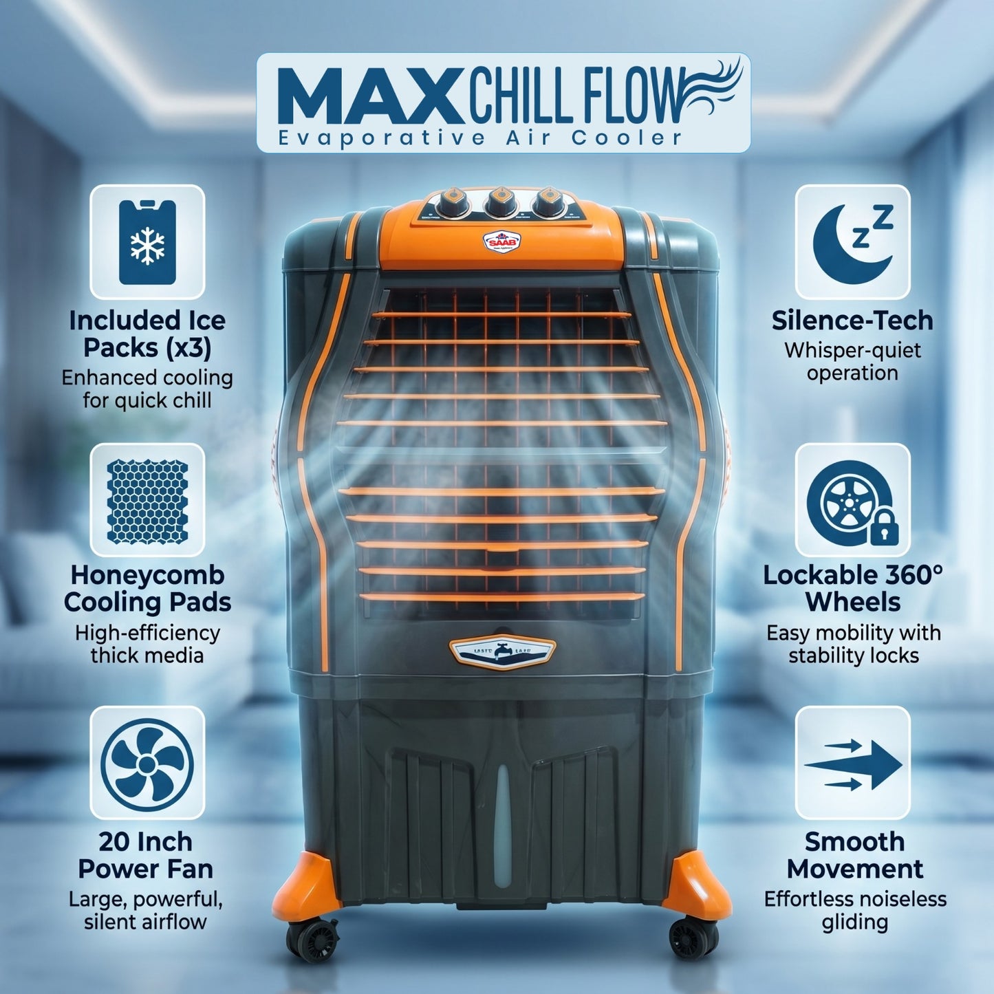 Max Chill Flow SEC-803