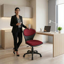 Switch SAAB S-15-HC Peacock Shell Revolving Chair 2 image