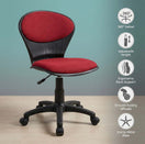 Switch SAAB S-15-HC Peacock Shell Revolving Chair 3 image