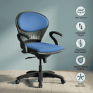 Switch SAAB S-15-HAC Peacock Shell Revolving Chair 3 image