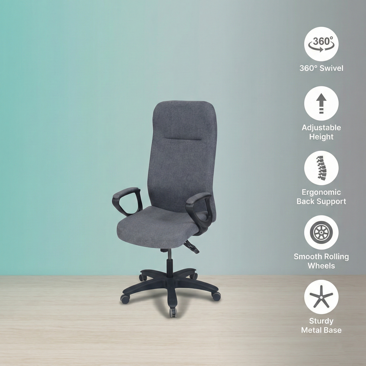 Ultimate Ergonomic Chair S-526