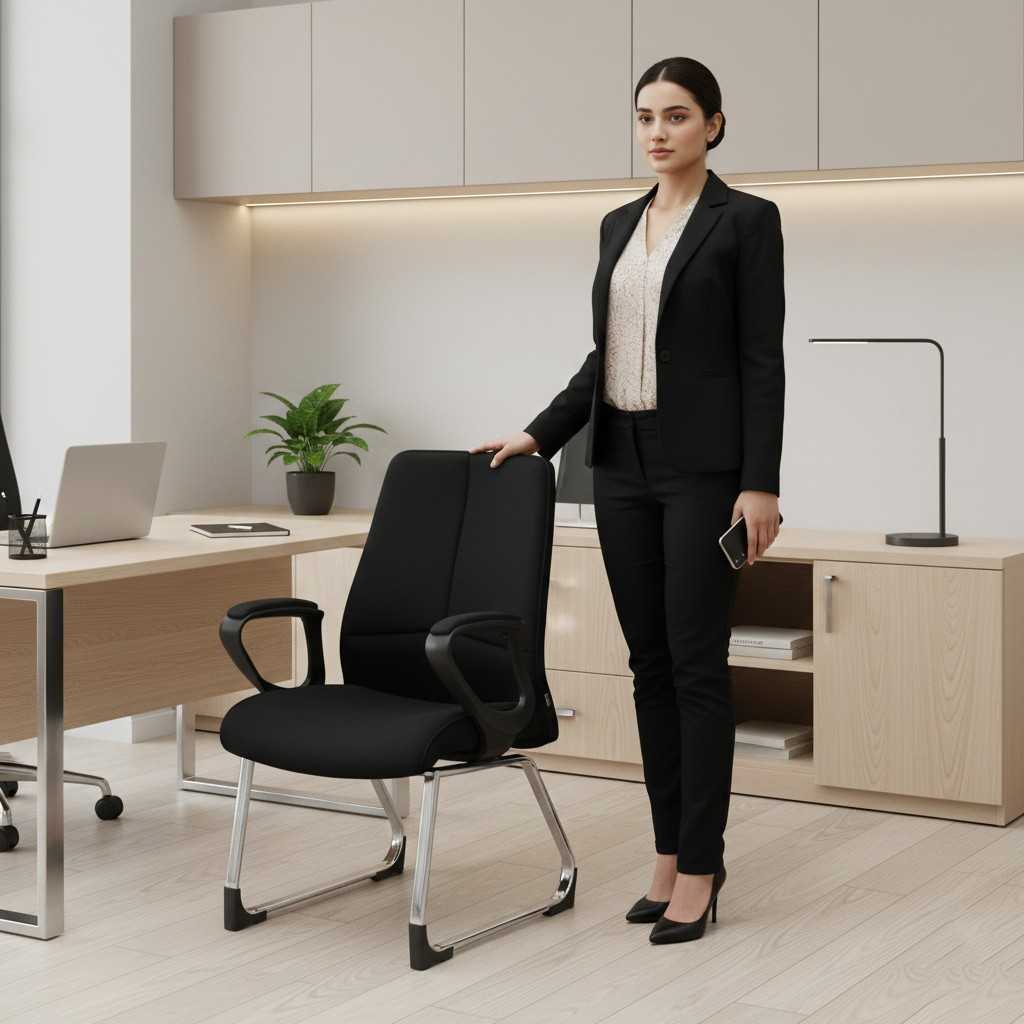 SAAB S-536-VO Office Visitor Chair