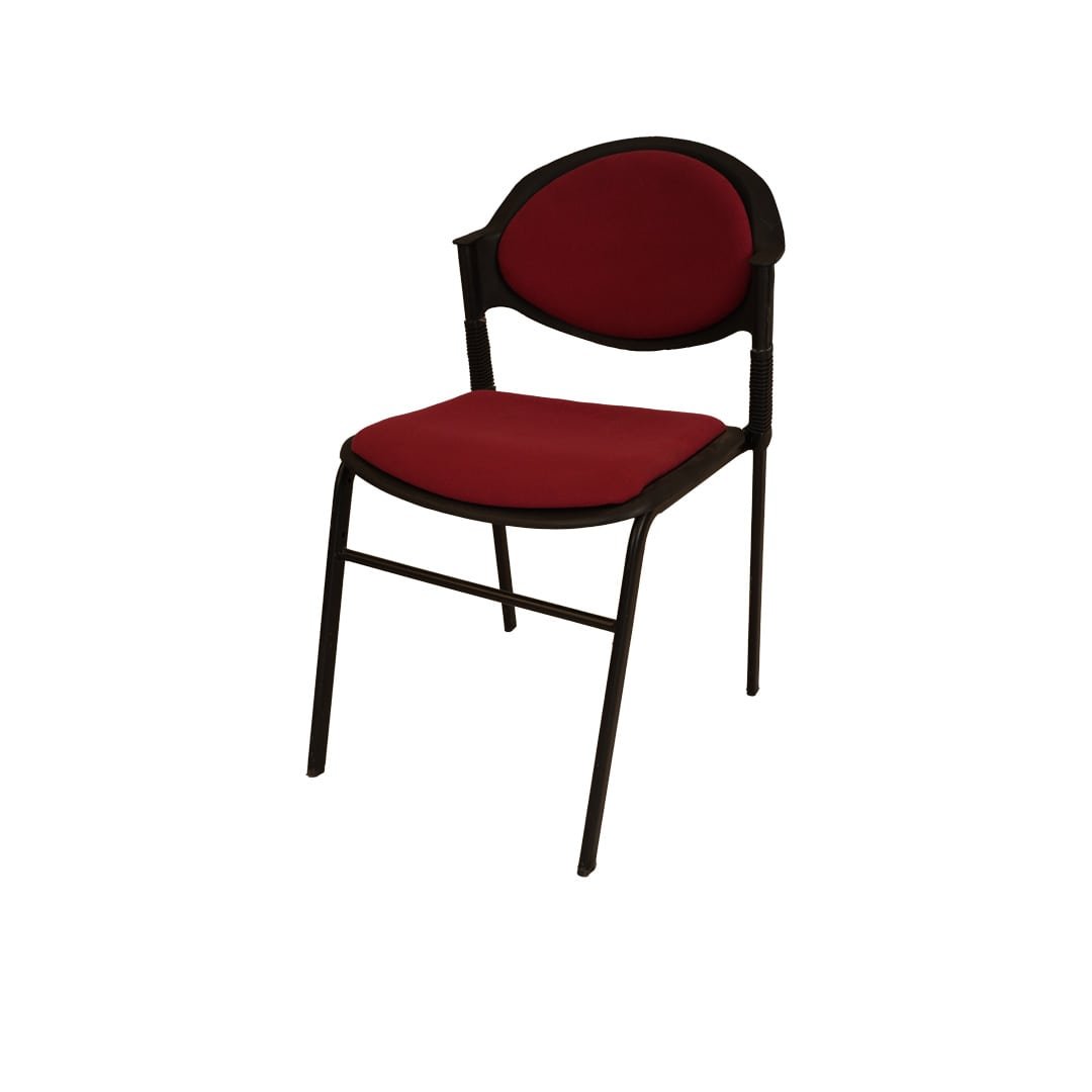 SAAB S-02-C Comforto Chair with Cushion – Vertical Pipe