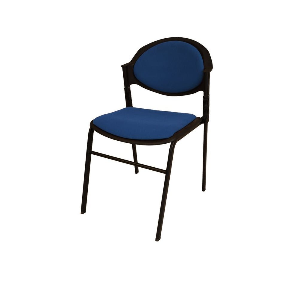 SAAB S-02-C Comforto Chair with Cushion – Vertical Pipe