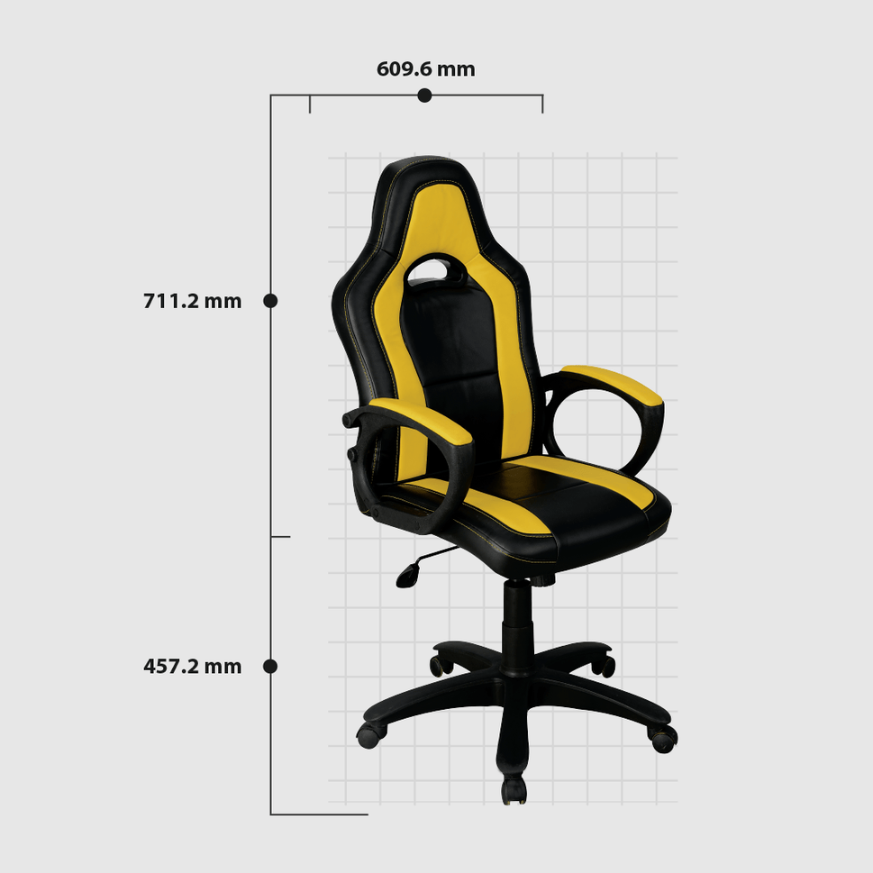 ASTERA Comfort Gaming Chair Model S-550 from SAAB Pakistan
