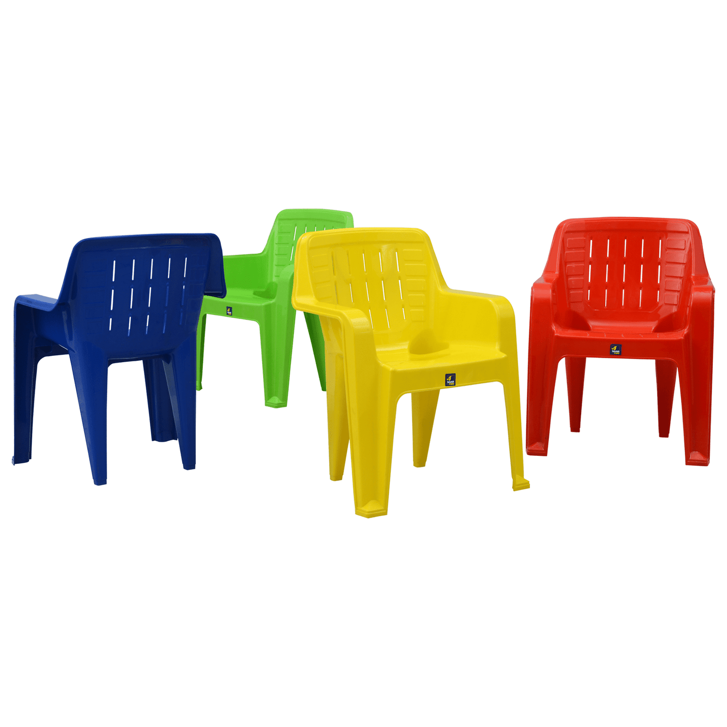 FULL PLASTIC CONICAL BABY CHAIR SAAB SP-094