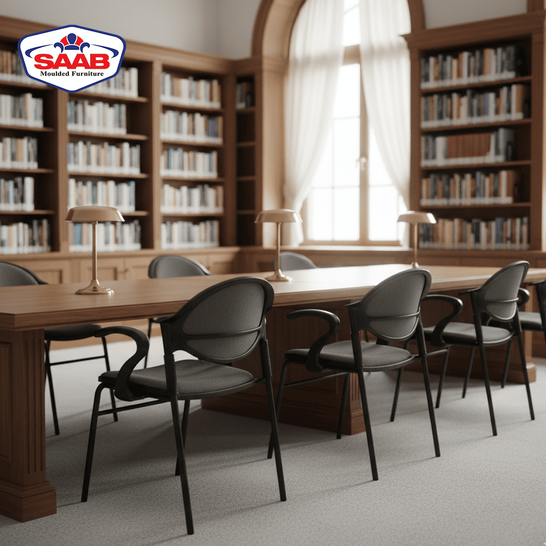 SAAB S-02-AC Comforto Arms Chair with Cushion