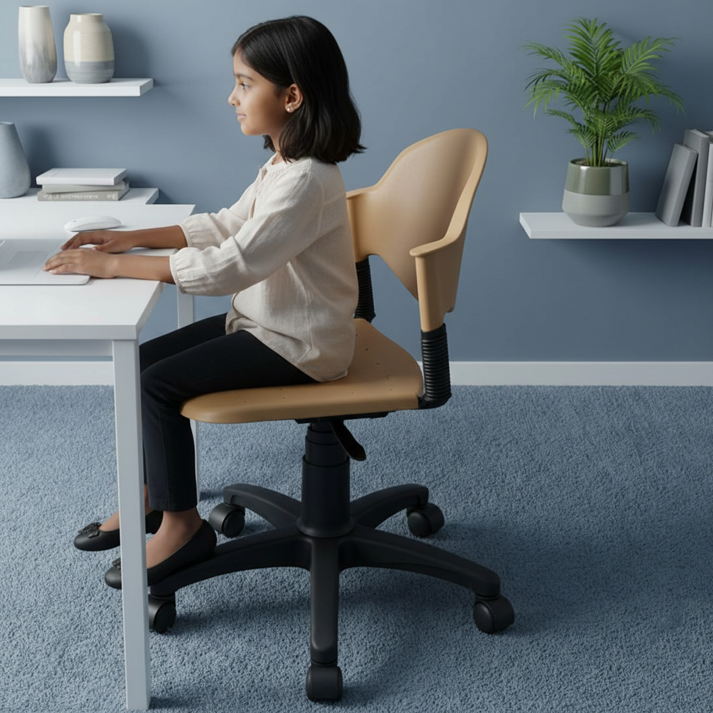 SAAB S-11-H Comforto Revolving Chair