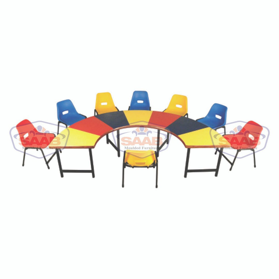 U Shape Baby Table SAAB S-116