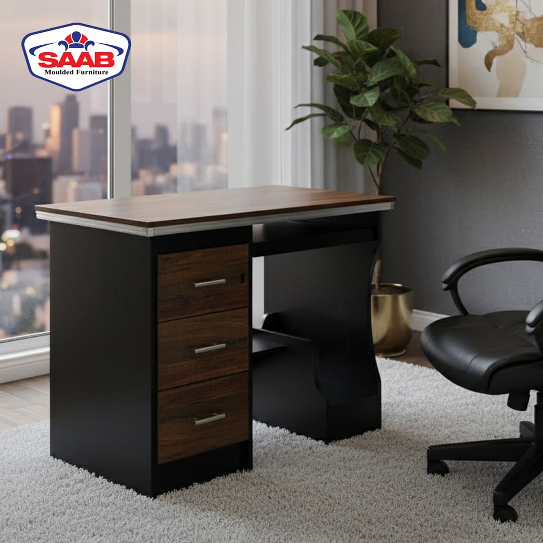 SAAB S-1431 Executive Wooden Office Desk