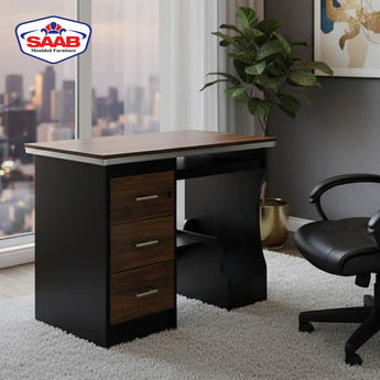 SAAB S-1431 Executive Wooden Office Desk