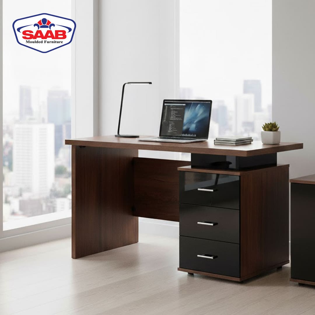 SAAB S-1631 Modern Executive Office Desk