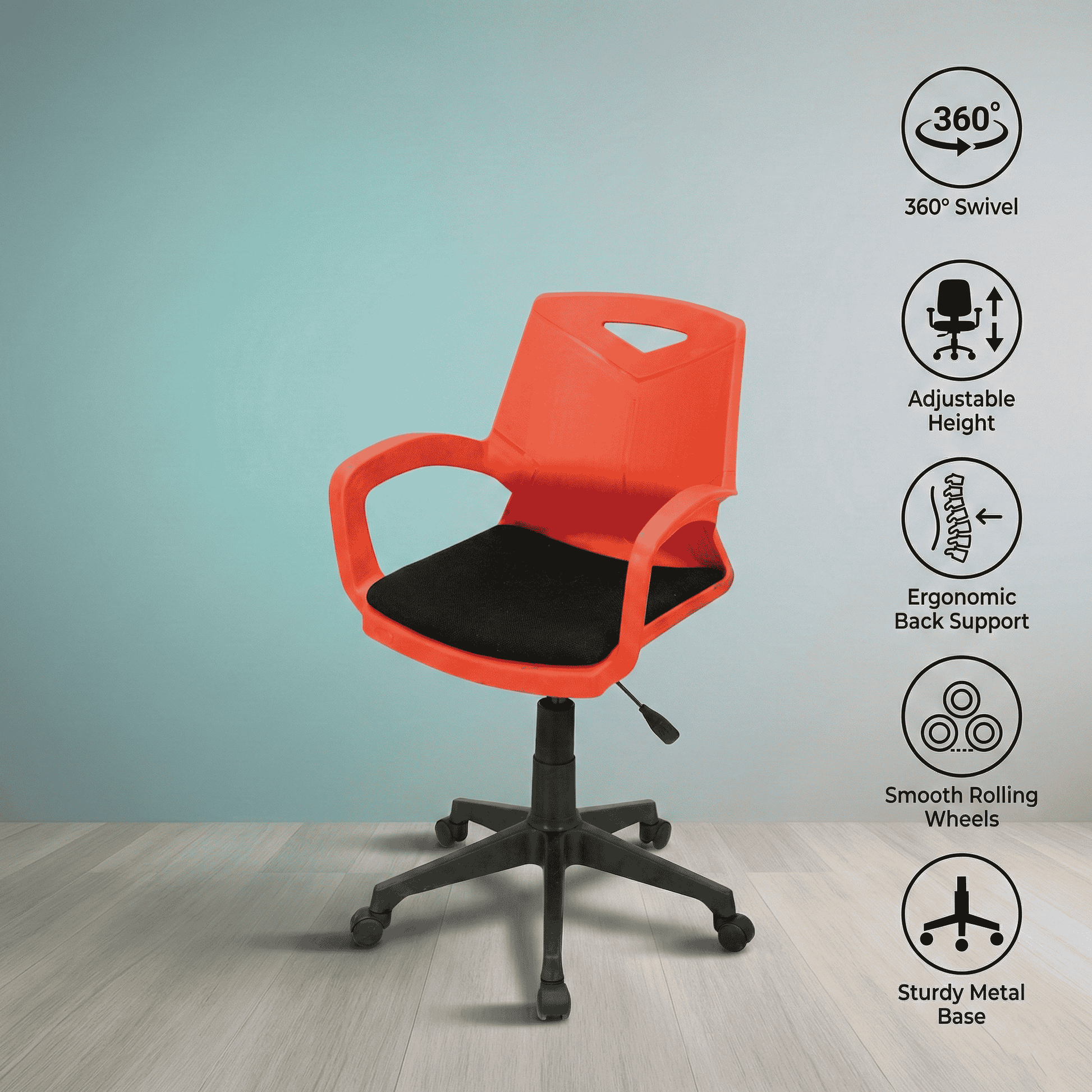 Apex Modern Task Chair SAAB S-18-HC